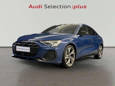 Azul Nuevo 2025 Audi A3 Ambiente Berlina | 44.000 € (Precio justo)