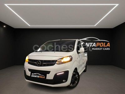 Blanco Usado 2021 Opel Zafira Life Edition Monovolumen | 22.999 € (Precio justo)