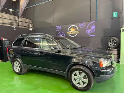 Usado Volvo XC90 Summum 185 CV (136 kW) 2009 Negro SUV