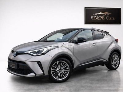 Używany Toyota C-HR Advance 184 KM (135 kW) 2021 Srebrny SUV
