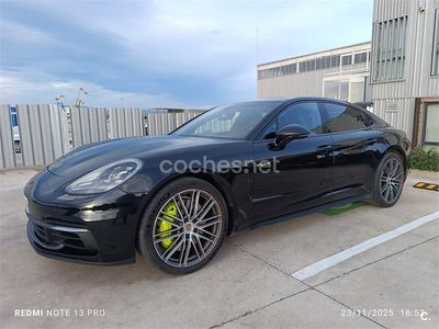 Negro Usado 2019 Porsche Panamera 4 Berlina | 62.000 € (Precio justo)