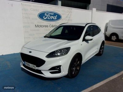 Blanco Usado 2021 Ford Kuga ST-Line X SUV | 24.990 € (Un poco caro)
