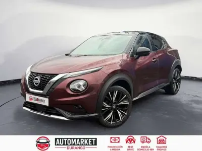 Usado Nissan Juke N-Connecta 117 CV (86 kW) 2019 Granate SUV