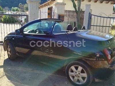 Negro Usado 2007 Nissan Micra C+C Tekna Descapotable | 3000 €