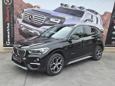 Usado BMW X1 Sport Line 150 CV (110 kW) 2017 Negro SUV