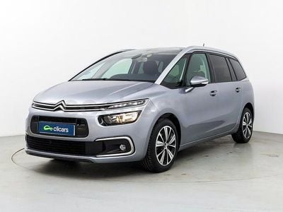 Usado Citroën Grand C4 Picasso Feel 130 CV (95 kW) 2017 Gris / plata Monovolumen
