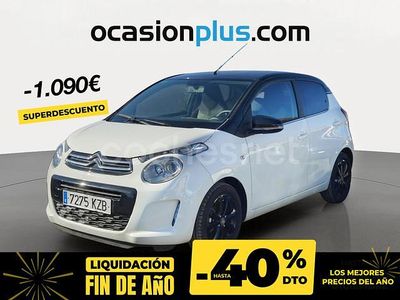 Blanco Usado 2019 Citroën C1 Origins Utilitario | 11.990 €