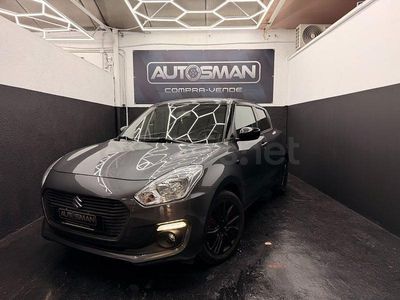 Usado Suzuki Swift 90 CV (66 kW) 2017 Gris / plata Utilitario