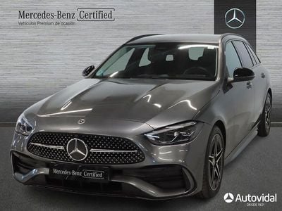 Usado Mercedes C220 200 CV (147 kW) 2025 Gris Familiar