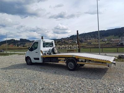 Brugt Renault Master 120 HK (88 kW) 2012 Hvid Pickup / Ladvogn