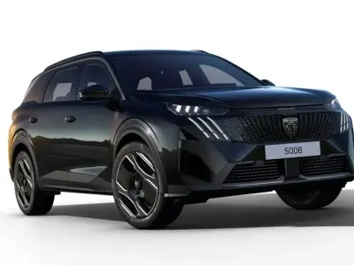 Usado Peugeot 5008 GT 194 CV (142 kW) 2024 Negro Monovolumen