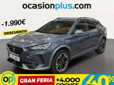 Usado Cupra Formentor 150 CV (110 kW) 2023 Gris SUV