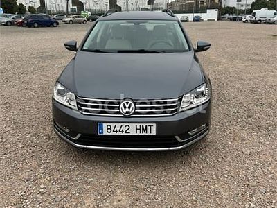 Gris / plata Usado 2012 VW Passat Advance Familiar | 8690 € (Precio justo)