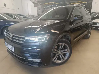 Usado VW Tiguan Allspace Sportline 190 CV (139 kW) 2019 Negro SUV