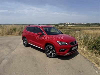 Usado Seat Ateca FR 190 CV (139 kW) 2018 Rojo SUV
