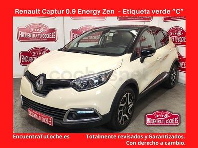 Usado Renault Captur Intens 90 CV (66 kW) 2015 Beige SUV