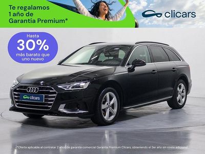 Usado Audi A4 Advanced 163 CV (119 kW) 2019 Negro Familiar