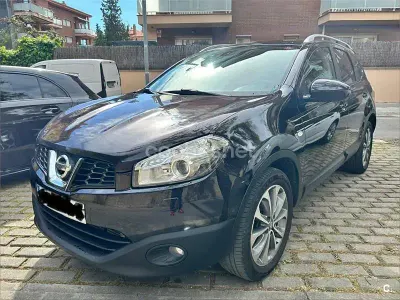 Usado Nissan Qashqai +2 Premium Edition 150 CV (110 kW) 2011 Negro SUV