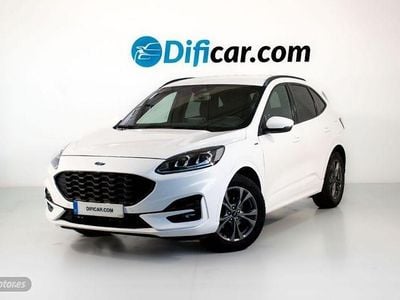 Blanco Usado 2023 Ford Kuga ST-Line SUV | 25.490 € (Precio justo)