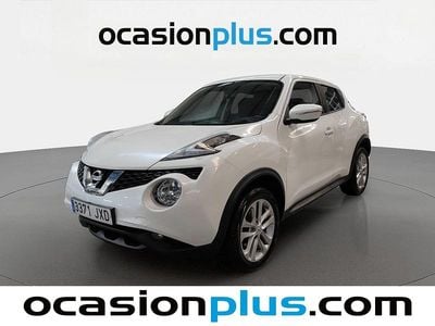 Usado Nissan Juke Acenta 115 CV (84 kW) 2017 Blanco SUV