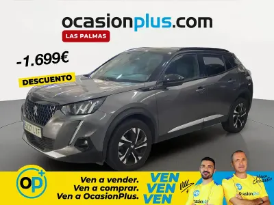 Usado Peugeot 2008 GTi 130 CV (95 kW) 2022 Gris SUV