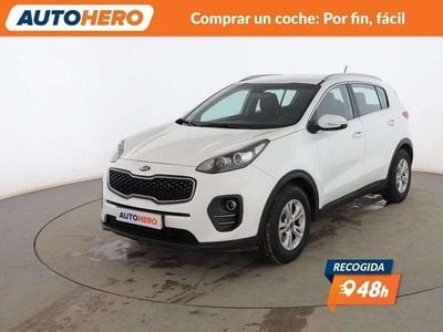 Blanco Usado 2018 Kia Sportage SUV | 14.399 € (Precio justo)