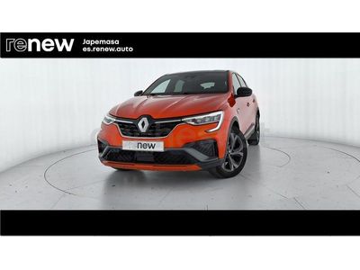 Usado Renault Arkana RS Line 160 CV (117 kW) 2023 Naranja SUV