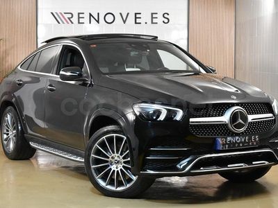 Usado Mercedes GLE350 272 CV (200 kW) 2021 Negro SUV