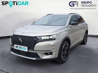 Usado DS Automobiles DS3 Crossback Performance 130 CV (95 kW) 2022 Gris SUV