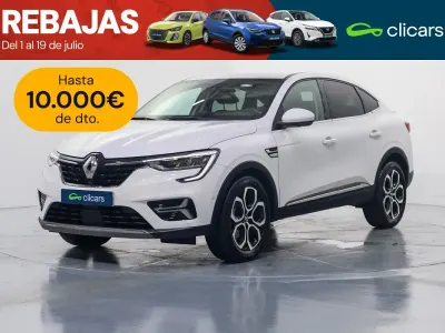 Usado Renault Arkana Zen 140 CV (102 kW) 2022 Blanco SUV