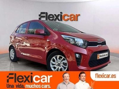 Usado Kia Picanto 67 CV (49 kW) 2018 Rojo Utilitario