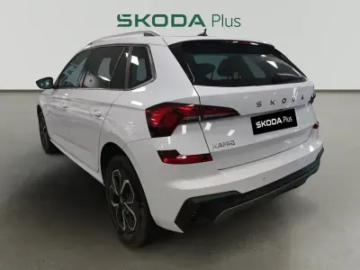 Usado Skoda Kamiq Selection 115 HP (84 kW) 2025 Branco SUV