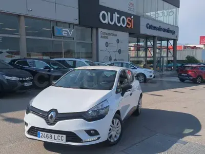 Usado Renault Clio IV Business 90 CV (66 kW) 2019 Blanco Berlina