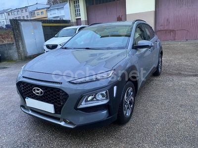 Gris / plata Usado 2020 Hyundai Kona SUV | 16.900 € (Precio justo)