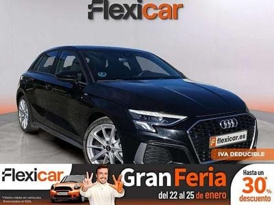 Negro Usado 2023 Audi A3 Sportback Advanced Utilitario | 23.690 € (Precio justo)