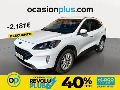 Usado Ford Kuga Titanium 120 CV (88 kW) 2022 Blanco SUV