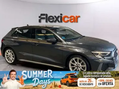 Usado Audi A3 Premium 150 CV (110 kW) 2021 Gris Berlina
