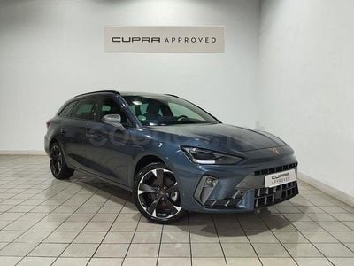 Usado Cupra Leon 150 CV (110 kW) 2024 Gris / plata Familiar