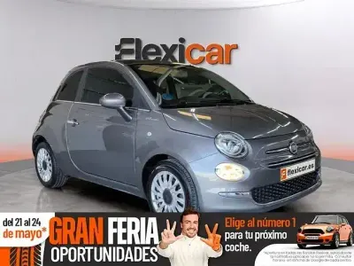 Usado Fiat 500 Connect 70 HP (51 kW) 2021 Cinzento Citadino