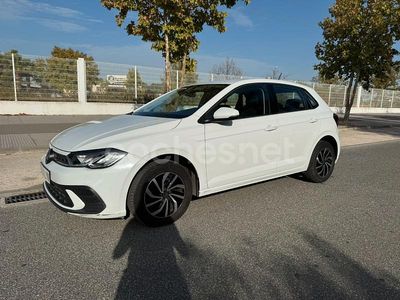 Usado VW Polo Life 95 CV (69 kW) 2022 Blanco Berlina