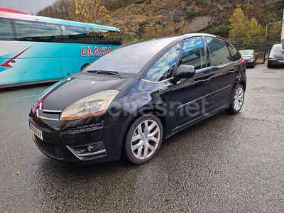 Usado Citroën C4 Picasso Exclusive 138 CV (101 kW) 2007 Negro Monovolumen