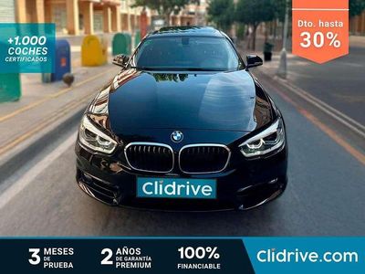 Usado BMW 118 Sport Line 150 CV (110 kW) 2015 Negro Utilitario