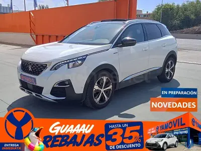 Usado Peugeot 3008 GT-line 165 CV (121 kW) 2018 Blanco SUV