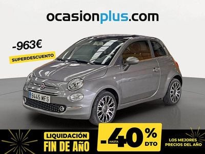 Gris Usado 2023 Fiat 500 Dolcevita Utilitario | 10.600 € (Precio justo)
