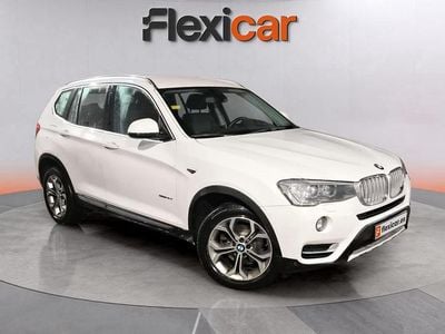 Blanco Usado 2016 BMW X3 SUV | 19.490 € (Precio justo)