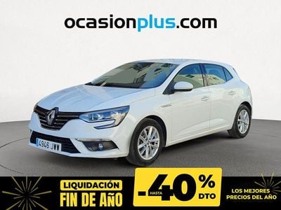 Blanco Usado 2017 Renault Mégane IV Zen Utilitario | 12.399 € (Precio justo)