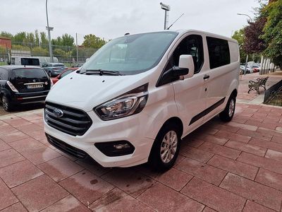 Usado Ford Transit Custom Trend 130 CV (95 kW) 2019 Blanco Berlina