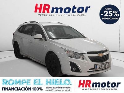 Usado Chevrolet Cruze LTZ 165 CV (121 kW) 2013 Blanco Familiar
