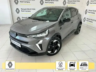 Usado Renault Captur Techno 100 CV (73 kW) 2024 Gris / plata SUV