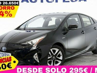 usado Toyota Prius Hybrid 1.8 122cv HSD 5p #LIBRO NAVY CAMARA BLUE